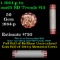 Shotgun Lincoln 1c roll, 1964-p 50 pcs Bank Wrapper.