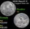 1820 Small 0 Capped Bust Dime 10c Grades ag