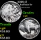 1918-d Buffalo Nickel 5c Grades vg, very good