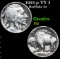 1913-p TY I Buffalo Nickel 5c Grades f, fine