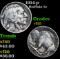 1914-p Buffalo Nickel 5c Grades vf++