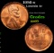 1950-s Lincoln Cent 1c Grades GEM Unc