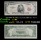 1963 $5 Red Seal United States Note Grades xf+