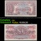 2x Consecutive 1948 ND 2nd Series British Armed Forces 1 Pound Special Vouchers, All CU! P# M22a Gra