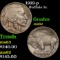 1919-p Buffalo Nickel 5c Grades Select Unc