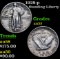 1928-p Standing Liberty Quarter 25c Grades Select AU