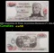 1984 Argentina 10 Pesos Argentinos Banknote P# 313a.2 Grades Choice AU/BU Slider