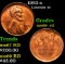 1952-s Lincoln Cent 1c Grades GEM++ RD