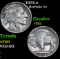 1931-s Buffalo Nickel 5c Grades vf++