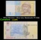 2014 Ukraine 1 Hryvnia Banknote P# 116c Grades Gem CU