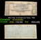 1864 $10 Confederate Note, T68 Grades vf details