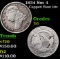 1834 Sm 4 Capped Bust Dime 10c Grades f+