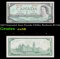 1967 Centennial Issue Canada 1 Dollar Banknote P# 84a Grades Choice AU/BU Slider