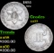 1851 Three Cent Silver 3cs Grades Choice AU