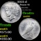 1922-d Peace Dollar $1 Grades Choice+ Unc