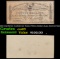 1864 2nd Series Confederate States Fifteen Dollars Loan Interest Note Grades Select CU