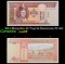 2017 Mongolia 20 Tugrik Banknote P# 63i Grades Gem++ CU