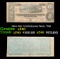 1864 $10 Confederate Note, T68 Grades xf