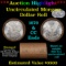 ***Auction Highlight*** 1879 & CC Uncirculated Morgan Dollar Shotgun Roll (fc)