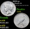 1921-p Peace Dollar $1 Graded au53 By SEGS