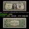 1957 **Star Note** $1 Blue Seal Silver Certificate Fr-1619* Grades xf