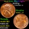 ***Auction Highlight*** 1929-p Lincoln Cent 1c Graded ms65+ rd