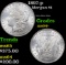 1897-p Morgan Dollar $1 Grades Choice+ Unc