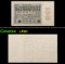 1923 Germany (Weimar) 100 Million Marks Post-WWI Hyperinflation Banknote P# 107d, Watermark: G/D in