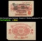 1914 Second Issue Germany (Empire) 2 Marks Banknote P# 53 Grades vf++