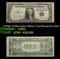 1935E $1 Blue Seal Silver Certificate Fr-1614 Grades vf++