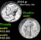 1944-p Mercury Dime 10c Grades GEM+ Unc