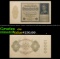 2x Consecutive 1922 Germany (Weimar) 