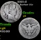 1913-d Barber Quarter 25c Grades g+