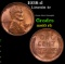 1938-d Lincoln Cent 1c Grades GEM Unc RB