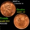 1947-s Lincoln Cent 1c Grades Gem+ Unc RD