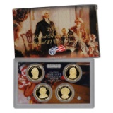 2008 PRESIDENTIAL Dollar Proof Set 5 coins