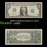 1999 $1 Federal Reserve Note Grades Select CU