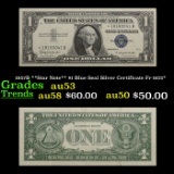1957B **Star Note** $1 Blue Seal Silver Certificate Fr-1621* Grades Select AU