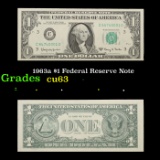 1963a $1 Federal Reserve Note Grades Select CU
