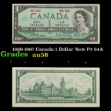 1960-1967 Canada 1 Dollar Note P# 84A Grades Choice AU/BU Slider