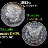 1882-s Morgan Dollar $1 Grades Select Unc DMPL