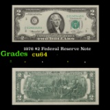 1976 $2 Federal Reserve Note Grades Choice CU