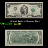 1976 $2 Federal Reserve Note Grades Choice AU/BU Slider