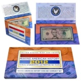 220th United States Mint Anniversary Set, 2012 Making American History