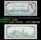 1967 Centennial Issue Canada 1 Dollar Banknote P# 84b, Regular Serial #s Grades Gem CU