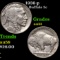 1936-p Buffalo Nickel 5c Grades Choice AU