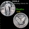 1929-d Standing Liberty Quarter 25c Grades vg+