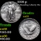 1926-p Standing Liberty Quarter 25c Grades Choice AU