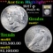 ***Auction Highlight*** 1927-p Peace Dollar $1 Graded GEM+ Unc BY USCG (fc)