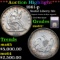 ***Auction Highlight*** 1861-p Seated Half Dollar 50c Graded ms64+ By SEGS (fc)